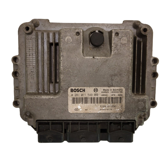 Renault ECU / 0281011549 / 8200391966 / 8200370779 / BOSCH