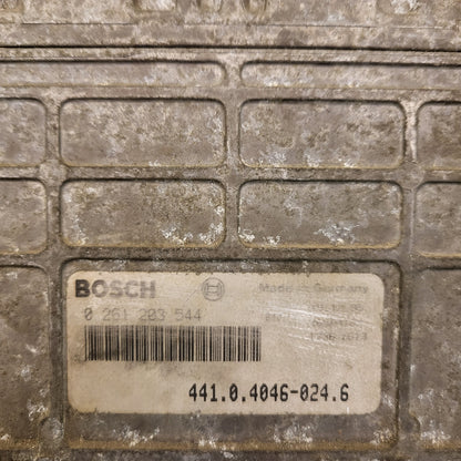 VW ECU / 0261203544 / 441.0.4046-024.6 / 26SA4184 / BOSCH