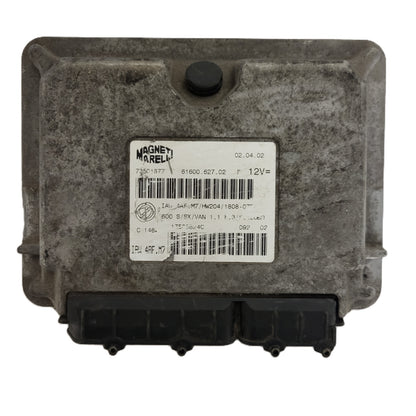 Fiat 600 ECU / IAW4AF.M7 / 73501877 / HW204 / MAGNETI MARELLI - B73-19 - 1