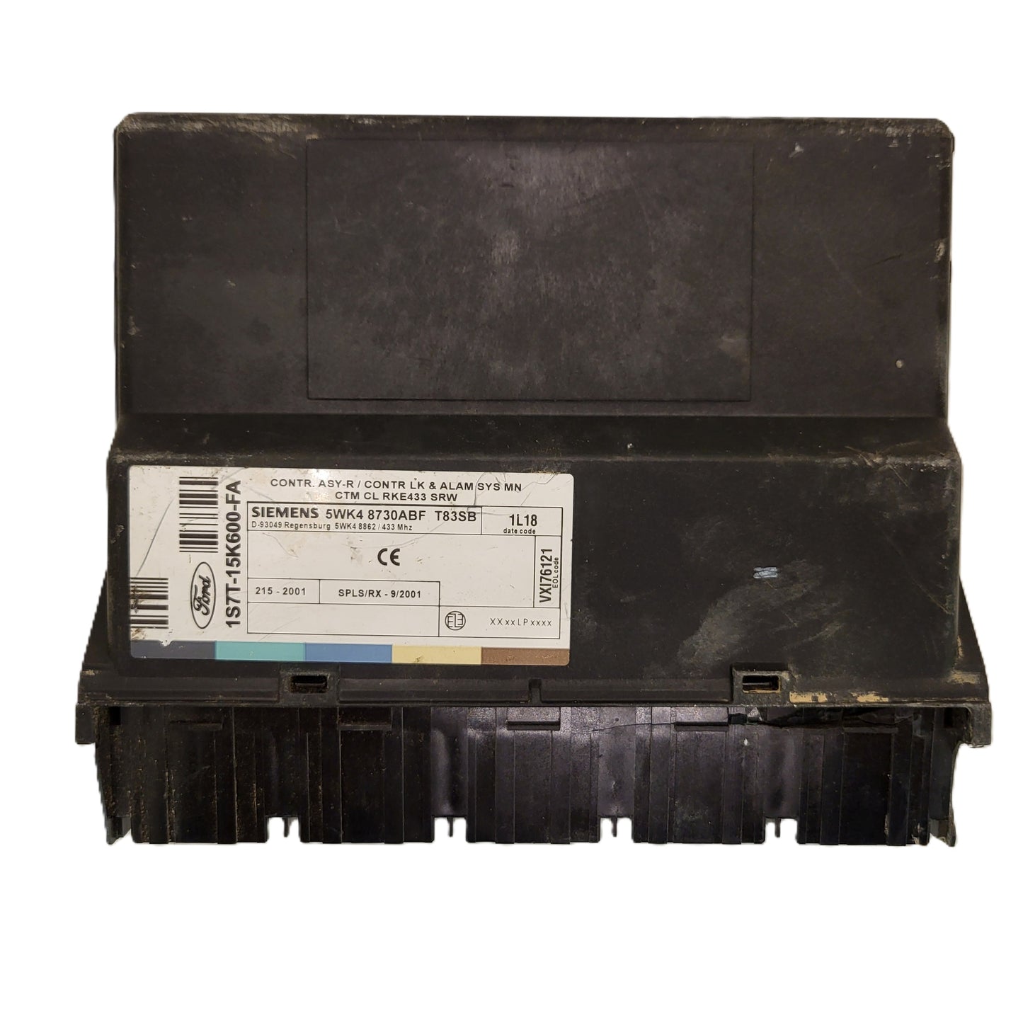 FORD FOCUS COMFORT MODULE ECU / 1S7T-15K600-FA / 5WK48730ABF /