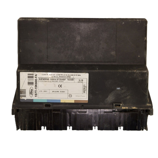 FORD FOCUS COMFORT MODULE ECU / 1S7T-15K600-FA / 5WK48730ABF /