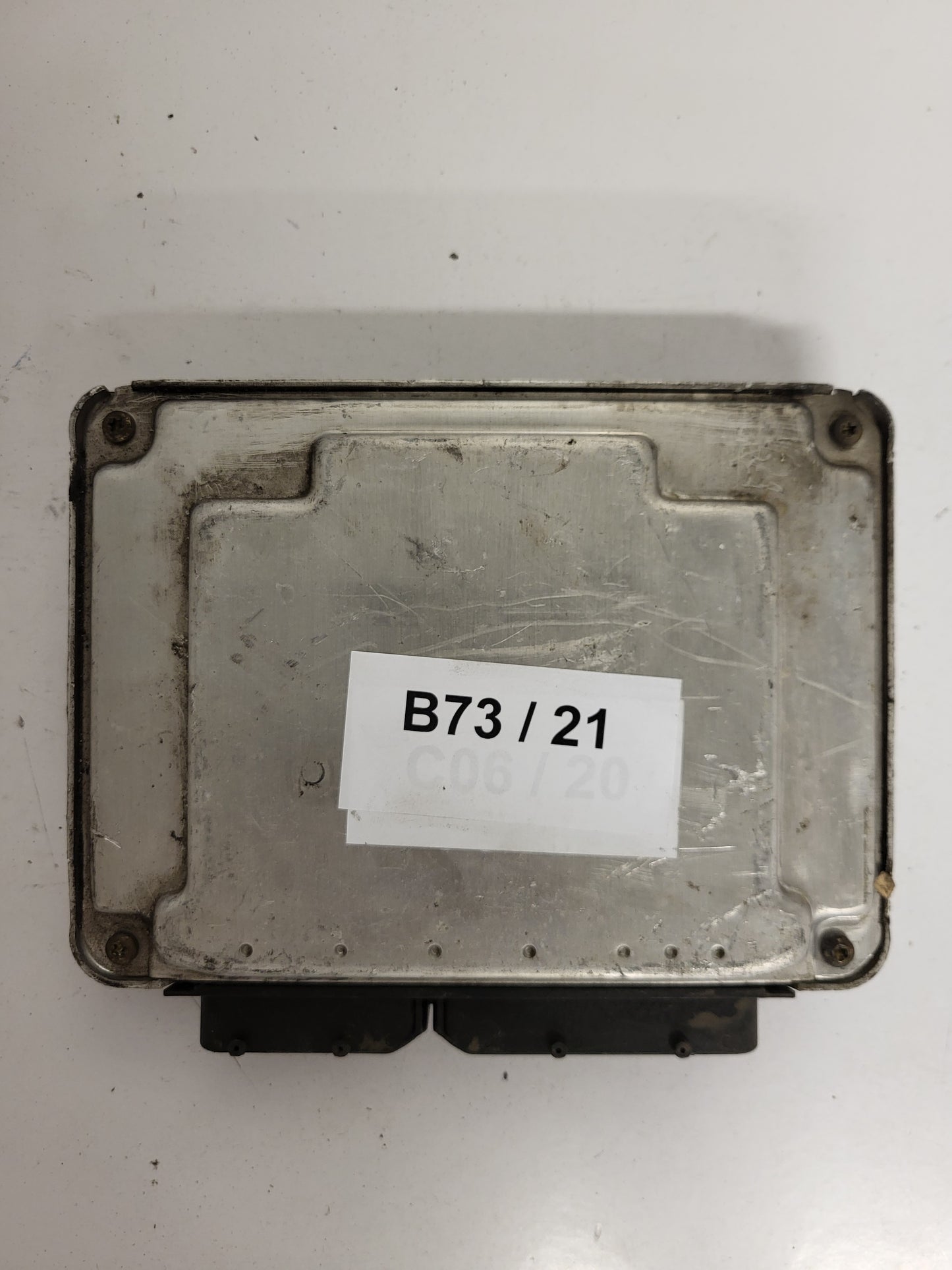 VW AUDI SEAT SKODA ECU / 038906019DQ / 0281010891 / EDC15P+ / BOSCH