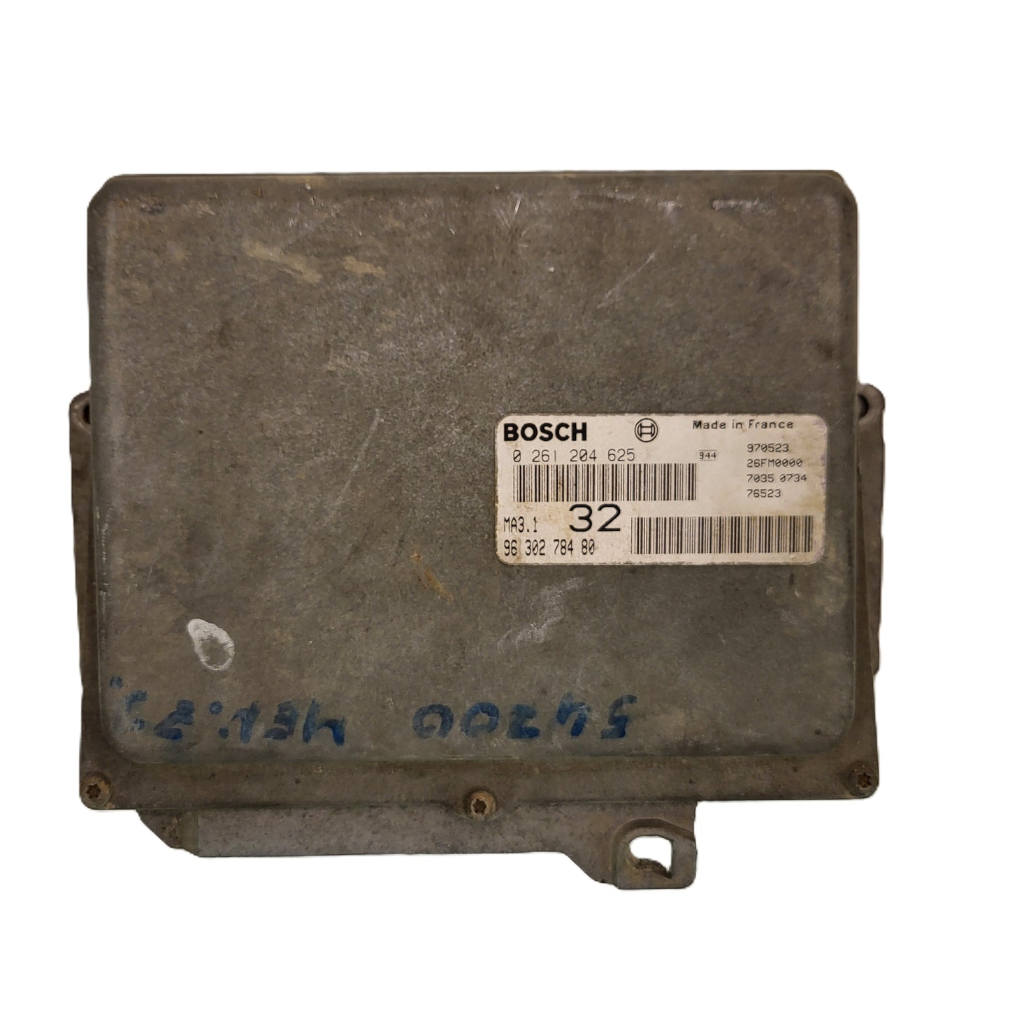 PEUGEOT CITROEN 106 SAXO ECU / 0261204625 / 9630278480 / MA3.1 / BOSCH