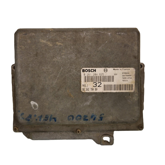 PEUGEOT CITROEN 106 SAXO ECU / 0261204625 / 9630278480 / MA3.1 / BOSCH