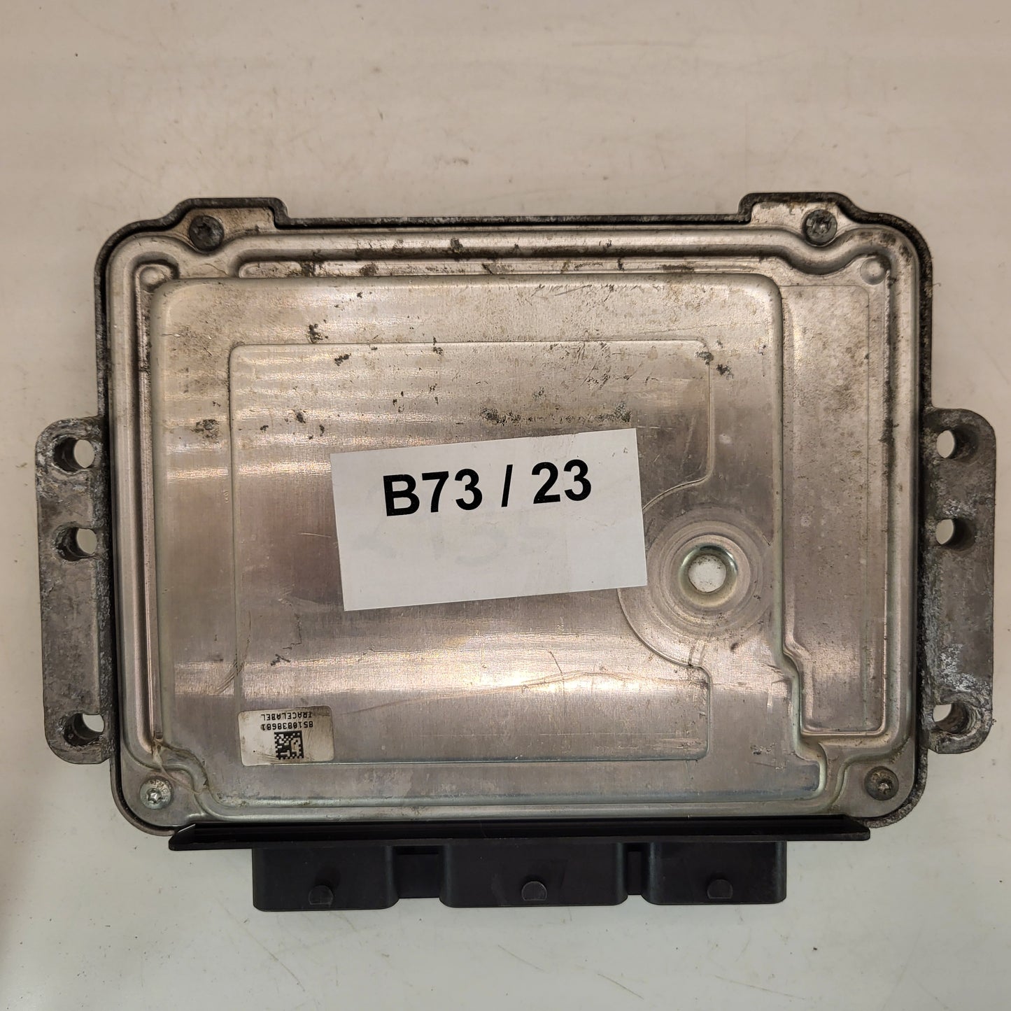 PEUGEOT CITROEN ECU / 0281012468 / 9656161680 / 9653958980 / EDC16C34 /BOSCH