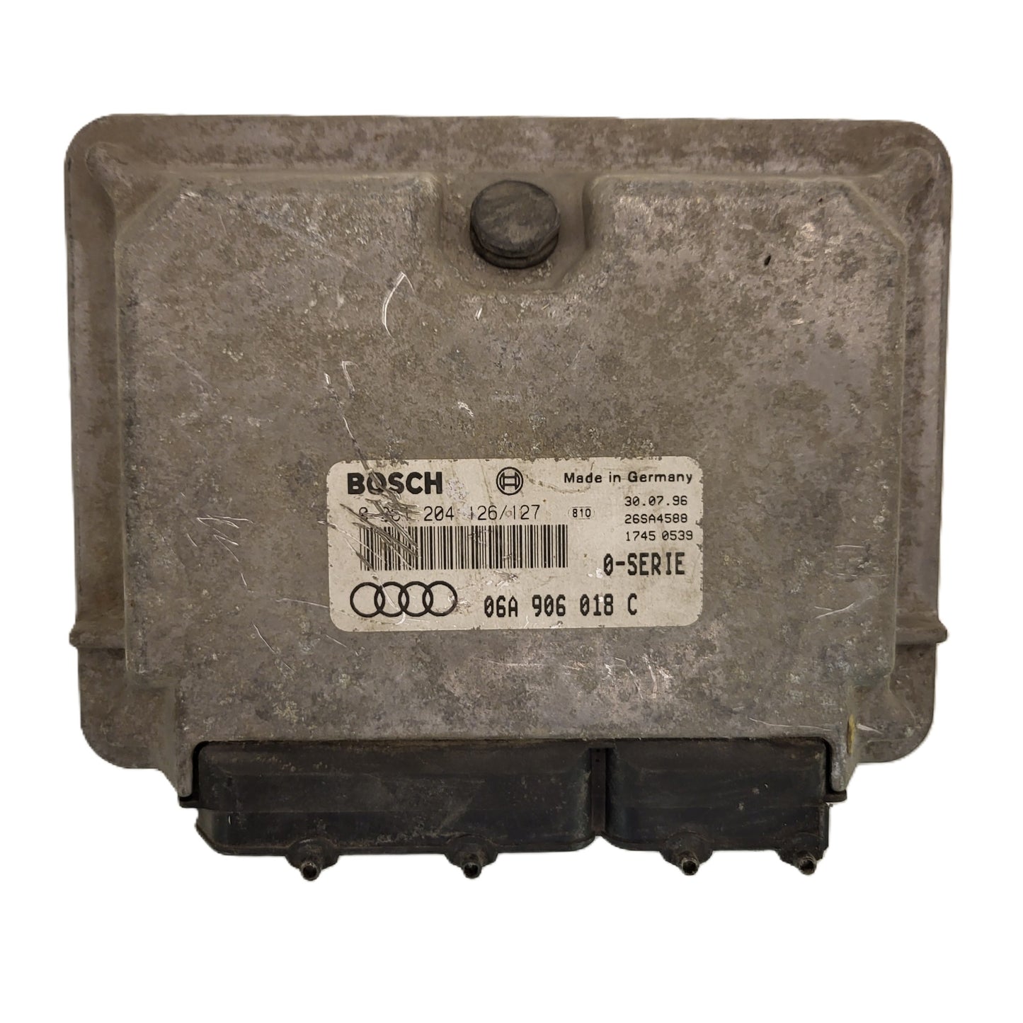 Audi ECU / 06A906018C / 0261204126/127 / BOSCH