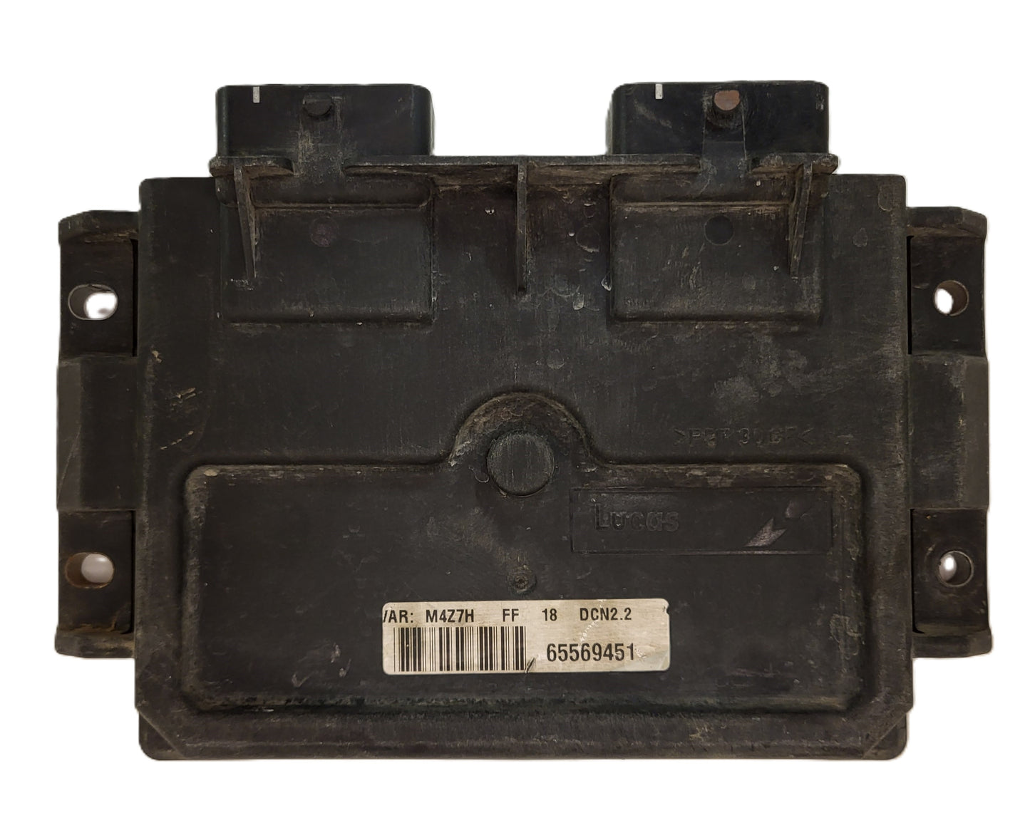 Peugeot Citroen ECU / 9839587680 / 9642398380 / R04080025A / LUCAS