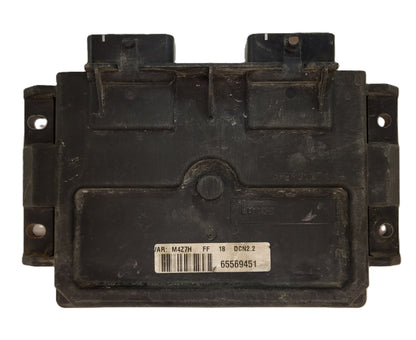 Peugeot Citroen ECU / 9839587680 / 9642398380 / R04080025A / LUCAS