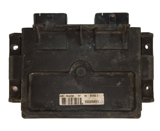 Peugeot Citroen ECU / 9839587680 / 9642398380 / R04080025A / LUCAS