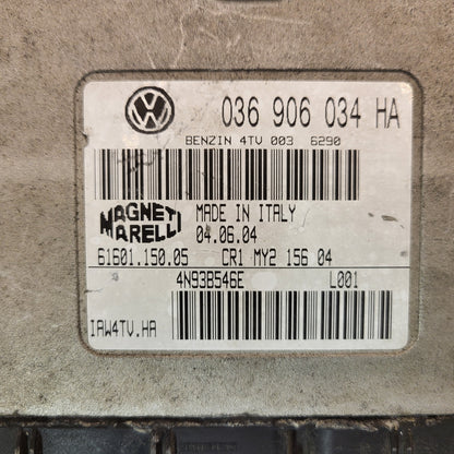 VW ECU / 036906034HA / IAW 4TV.HA / IAW4TV.HA / 61601.150.05
