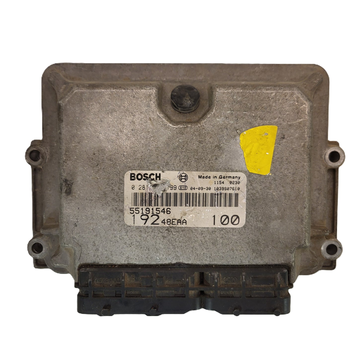 Fiat STILO 1.9 ECU / 0281011799 / 55191546 / BOSCH
