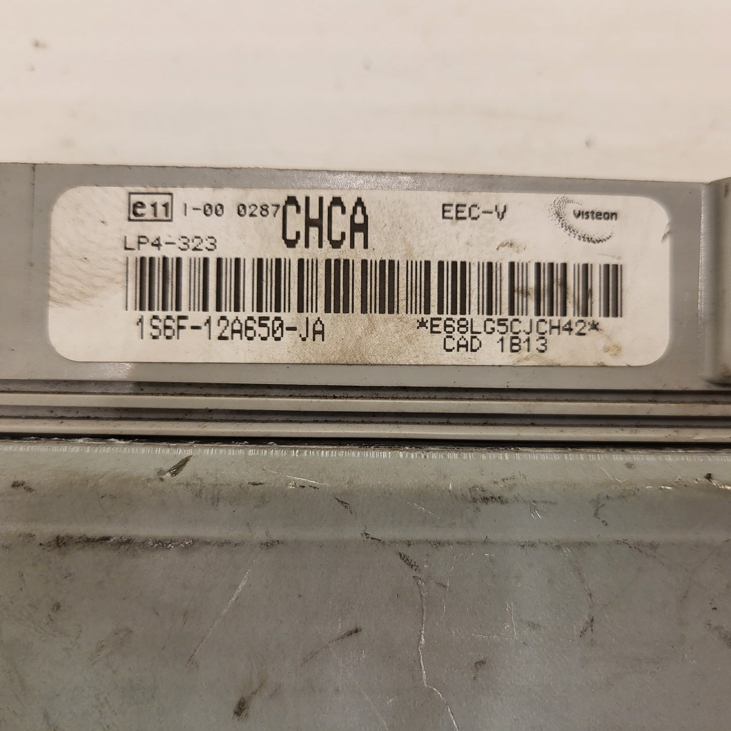 Ford ECU / 1S6F-12A650-JA / CHCA / LP4-323 / EEC-V / VISTEON