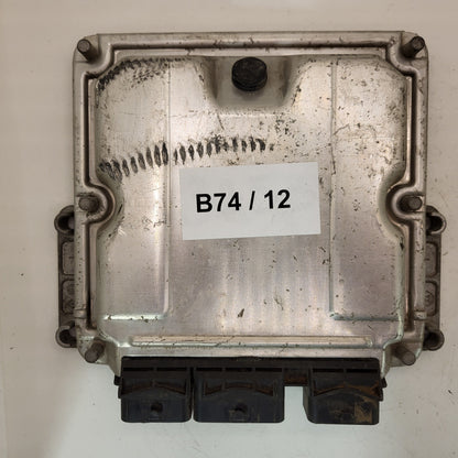 CITROEN XSARA ECU / 0281011521 / 9656314380 / 9640938680 / EDC15C2 / BOSCH