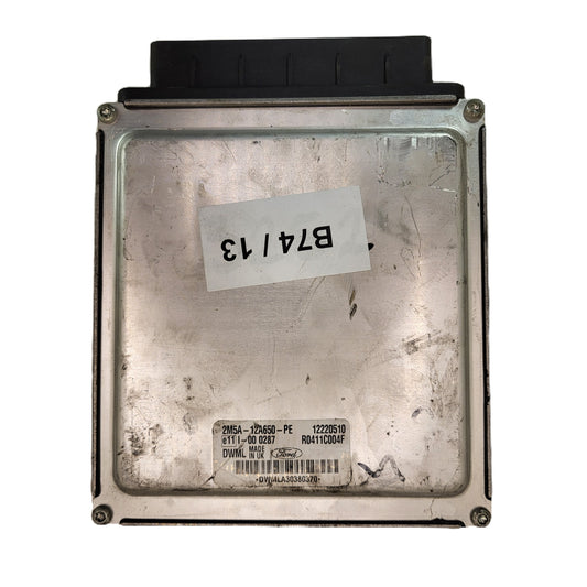 FORD FOCUS ECU / 2M5A-12A650-PE / DWML / R0411C004F / 2M5A12A650PE / DELPHI