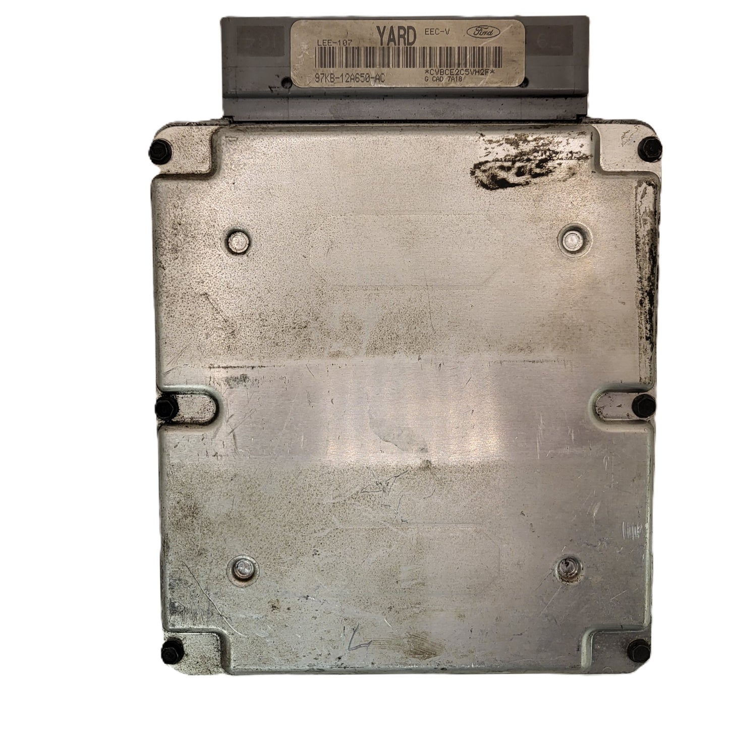 Ford KA ECU / 97KB-12A650-AC / YARD / 97KB12A650AC / LEE-107 / EEC-V