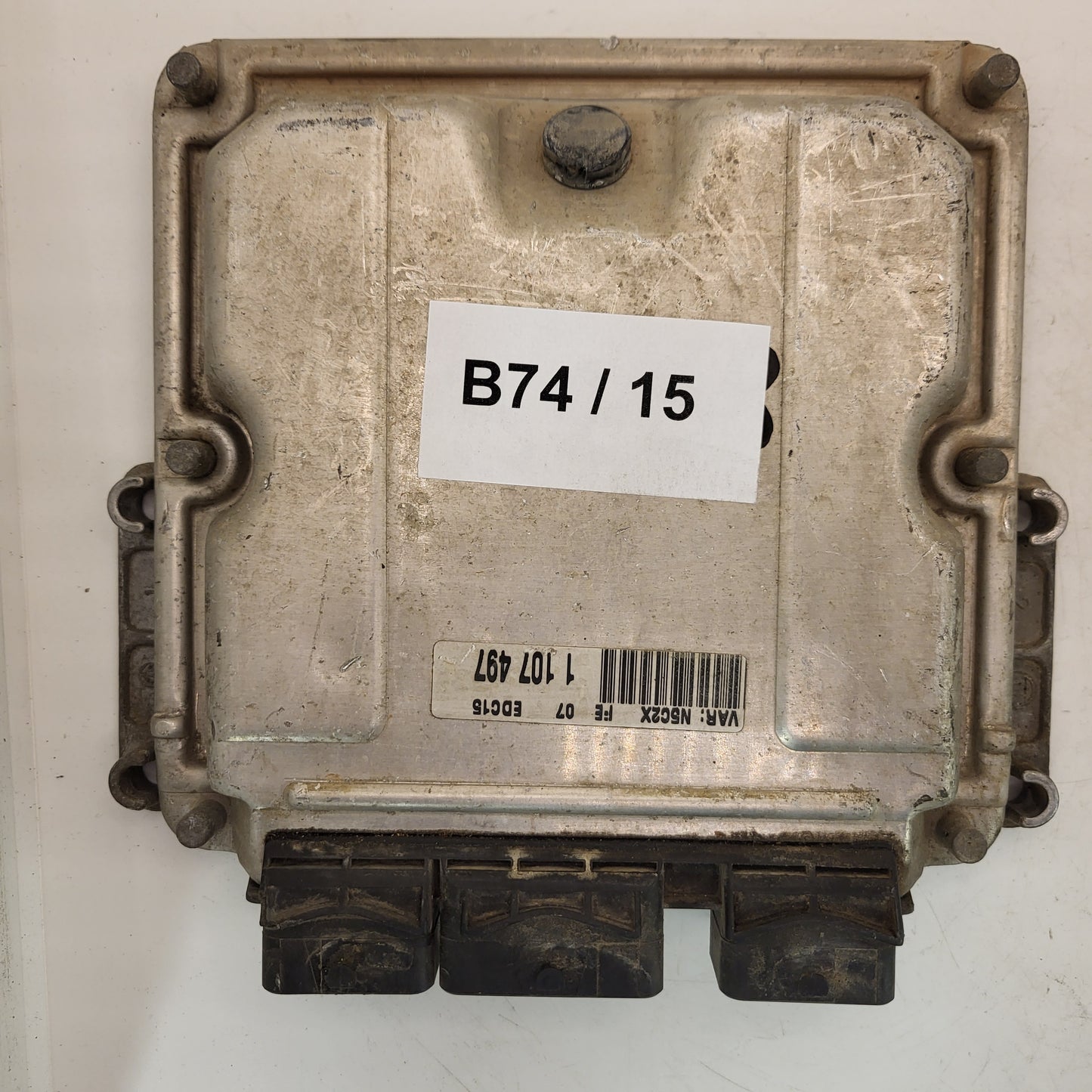 Peugeot Citroen ECU / 0281010592 / 9642014880 / EDC15C2 / BOSCH