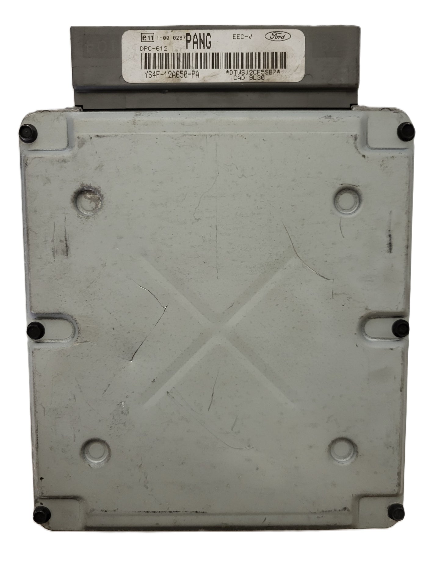 Ford Focus ECU / YS4F-12A650-PA / PANG / DPC-612 / EEC-V