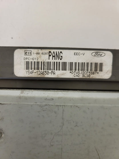 Ford Focus ECU / YS4F-12A650-PA / PANG / DPC-612 / EEC-V