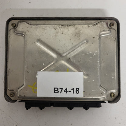 FIAT PANDA 1.1 ECU / 55187374 / IAW4AF.PP / HW204 / 61600.625.03 MAGNETI MARELLI