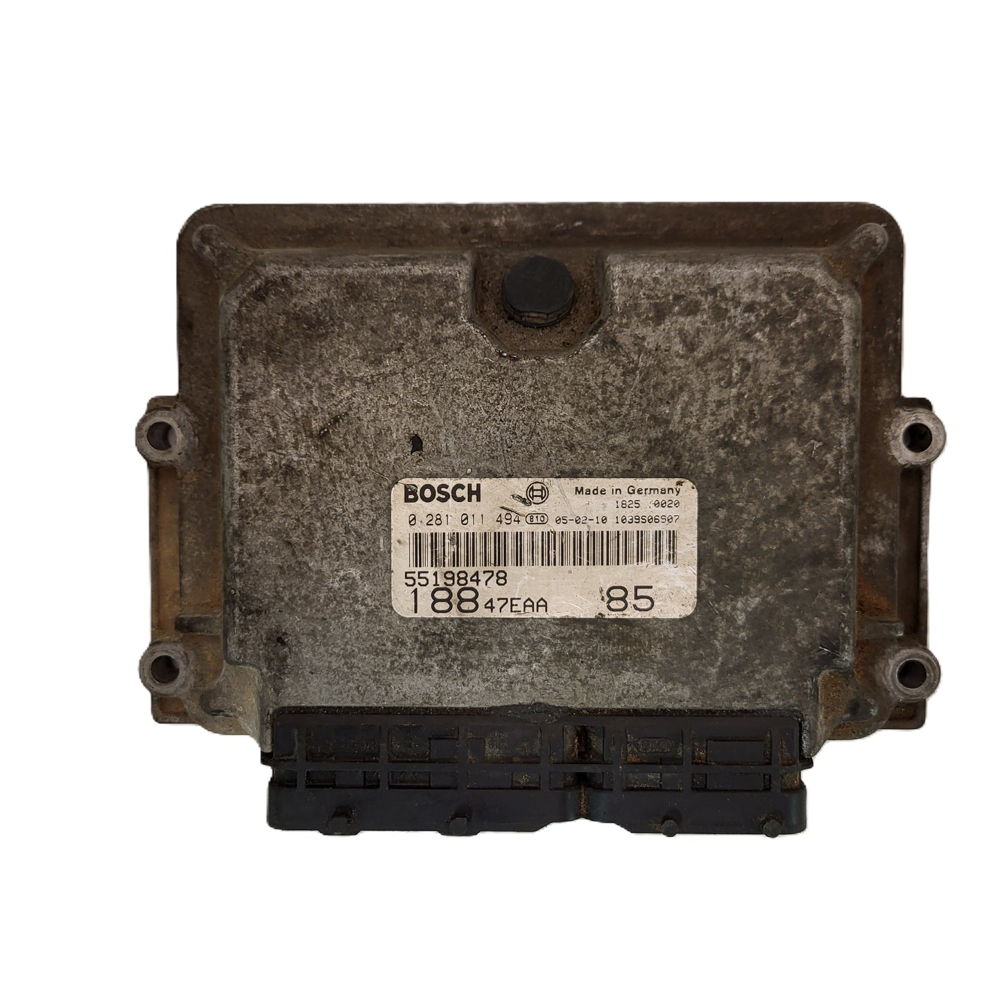 Fiat Punto ECU / 0281011494 / 55198478 / BOSCH