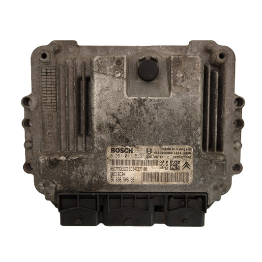 Peugeot Citroen ECU / 0281011559 / 9663850680 / EDC16C34 / BOSCH