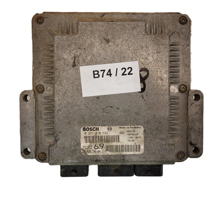 Peugeot Citroen ECU / 0281010592 / 9642014880 / EDC15C2 / BOSCH