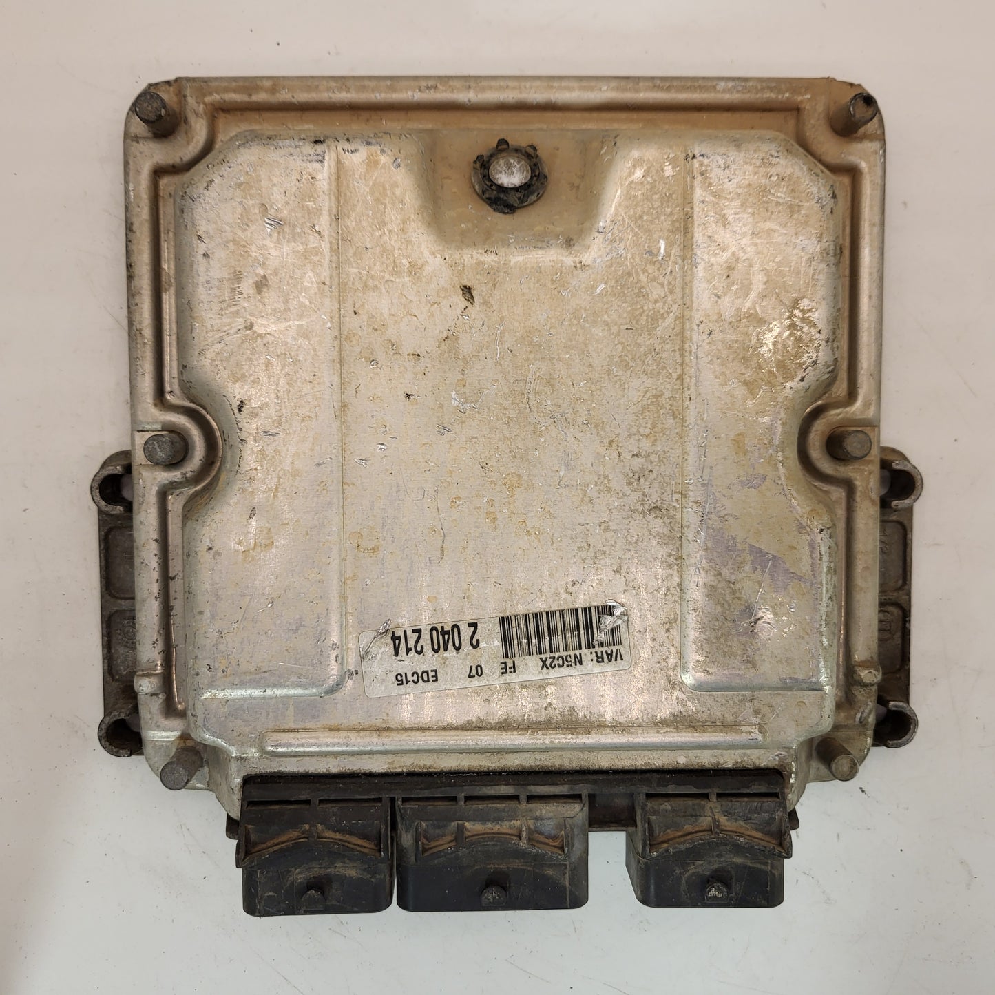 Peugeot Citroen ECU / 0281010592 / 9642014880 / EDC15C2 / BOSCH