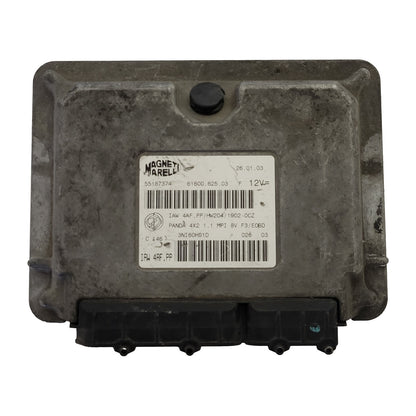 FIAT PANDA 1.1 ECU / 55187374 / IAW4AF.PP / HW204 / 61600.625.03 MAGNETI MARELLI - B74-23 - 1