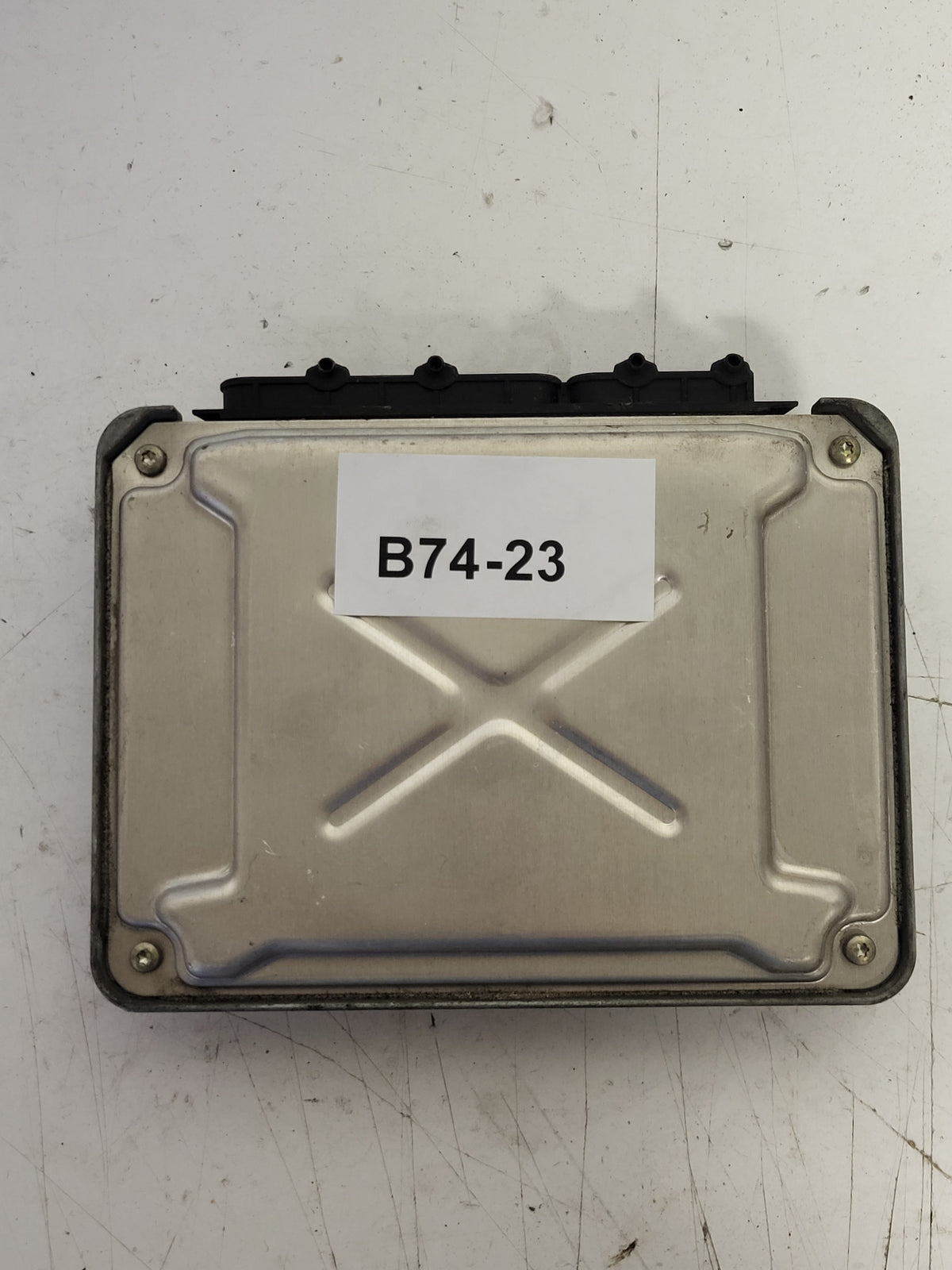 FIAT PANDA 1.1 ECU / 55187374 / IAW4AF.PP / HW204 / 61600.625.03 MAGNETI MARELLI - B74-23 - 3