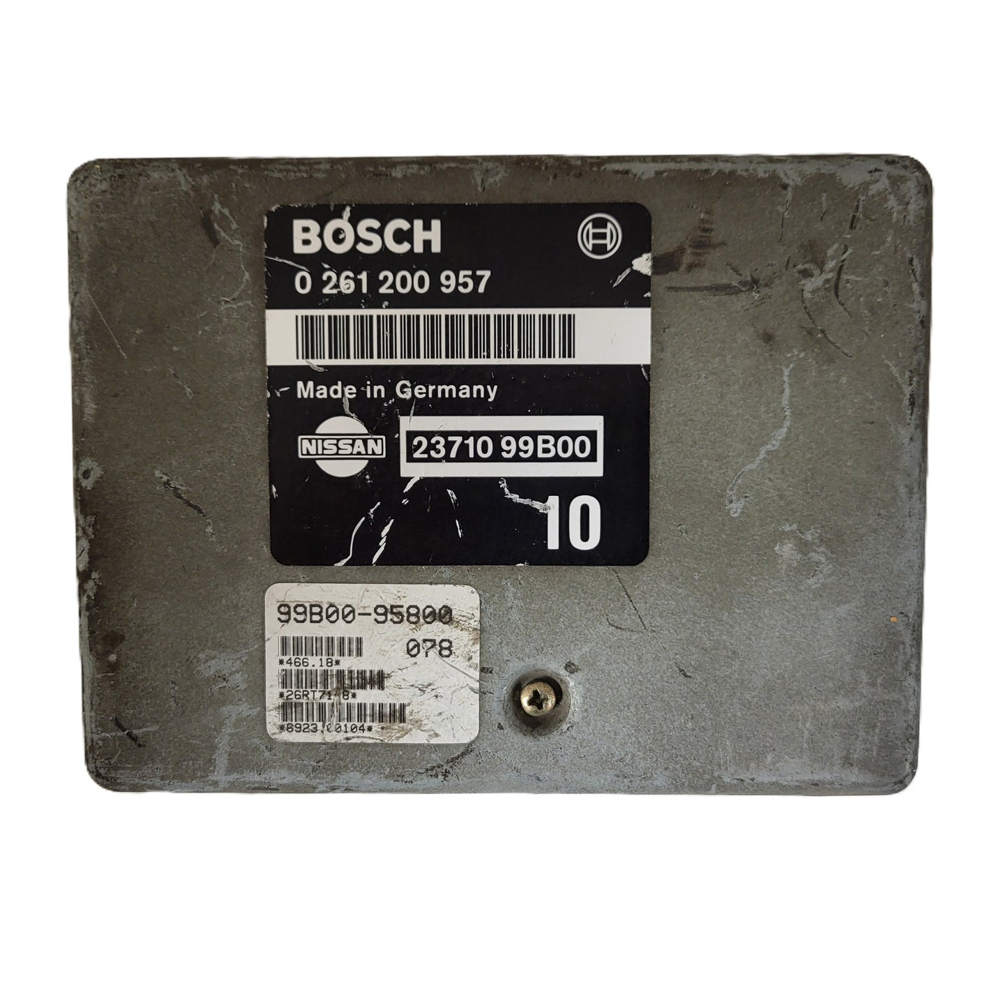 NISSAN ECU / 0261200957 / 2371099B00 / 99B00-95800 / BOSCH