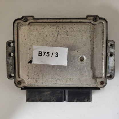 Opel Zafira B ECU / 0281011669 / 55189927 / 1039S10277 / BOSCH