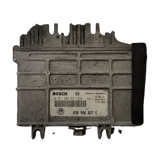 VW LUPO POLO AROSA ECU / 030906027E / 0261203931/932 / BOSCH