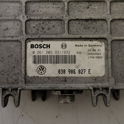 VW LUPO POLO AROSA ECU / 030906027E / 0261203931/932 / BOSCH