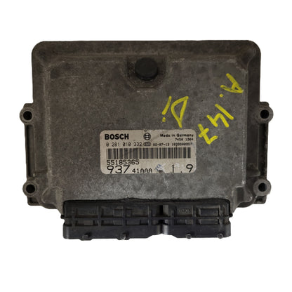 ALFA 147 ECU / 0281010332 / 55185365 / BOSCH