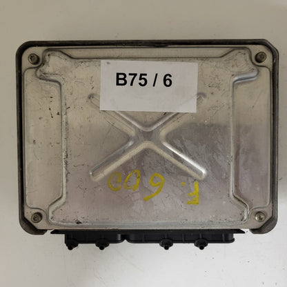 Fiat Seicento 600 ECU / 51793106 / IAW 4AF.M9 / 61600.627.07 / HW204