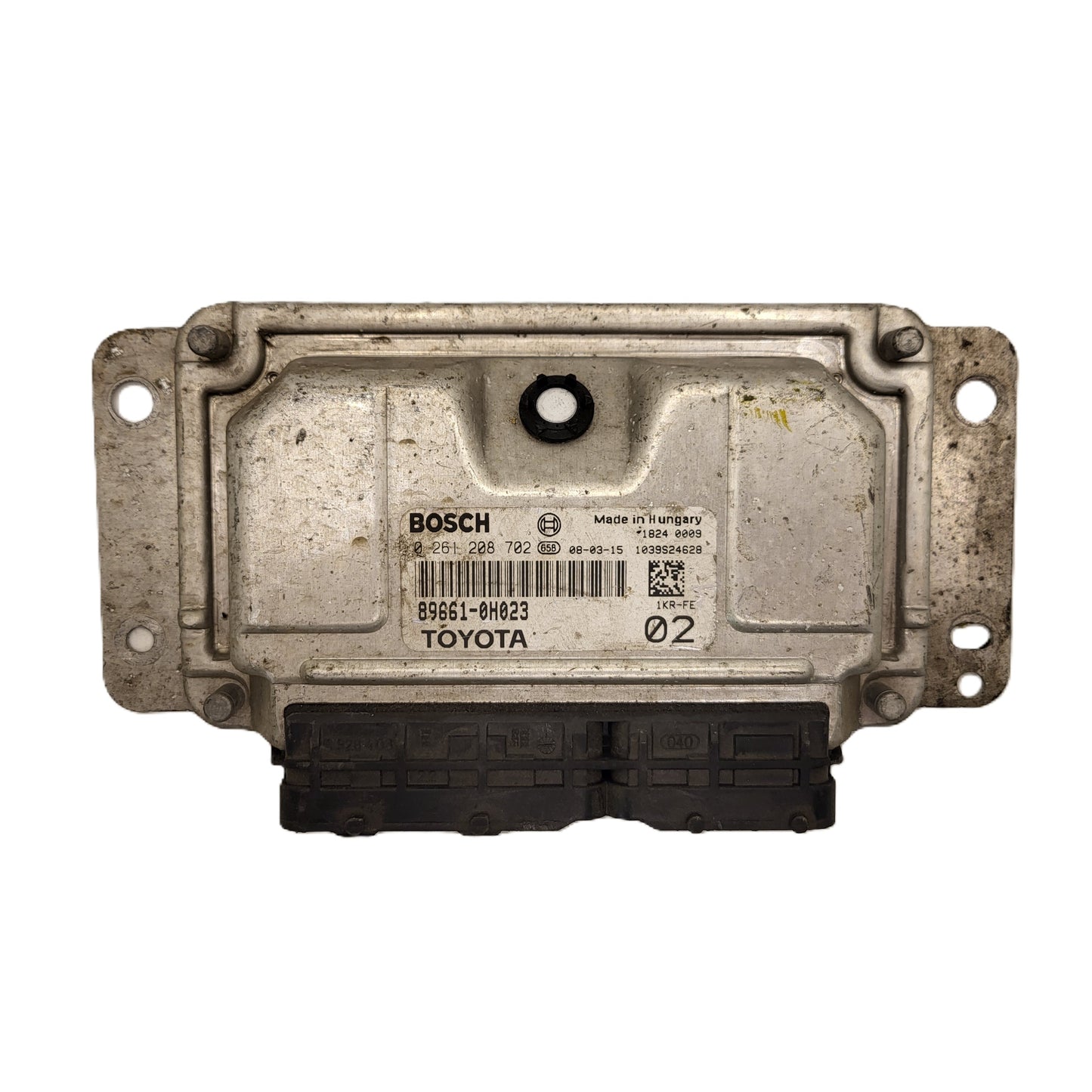TOYOTA AYGO C1 107 ECU / 0261208702 / 89661-0H023 / BOSCH