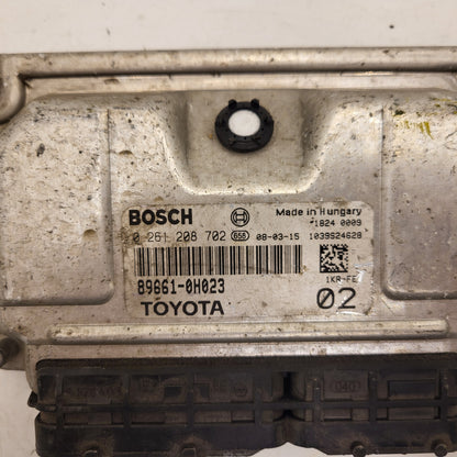 TOYOTA AYGO C1 107 ECU / 0261208702 / 89661-0H023 / BOSCH