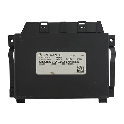 MERCEDES BENZ SPRINTER AUTOAMTIC GEARBOX ECU / A0015455916 / EGS53 / 5WP20124DG - B75-11 - 1