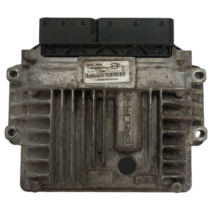 KIA CARNIVAL 2.9 CRDI ECU / 39104-4X910 / DDCR / R0412C0016 - B75-12 - 1