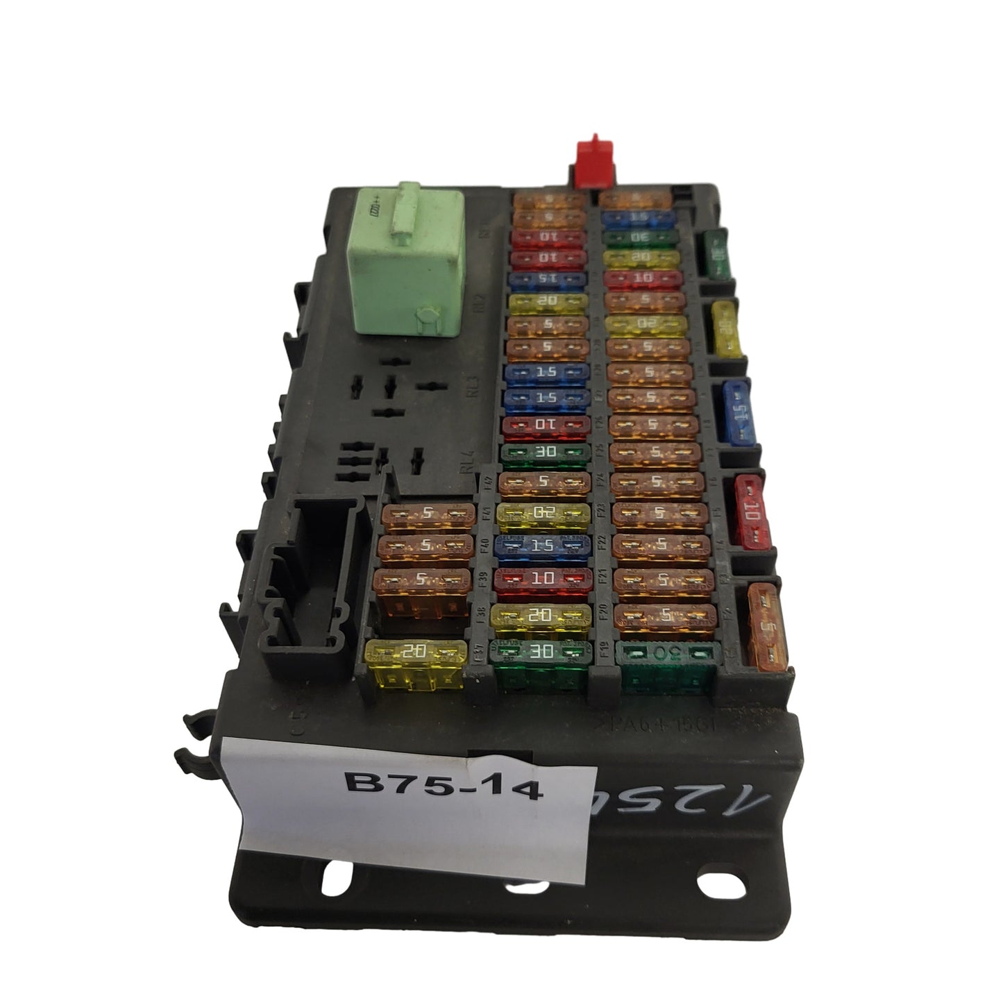 MINI COOPER R50 00-07 FUSE BOX SCATOLA FUSIBILI / 1509011 / 518030317