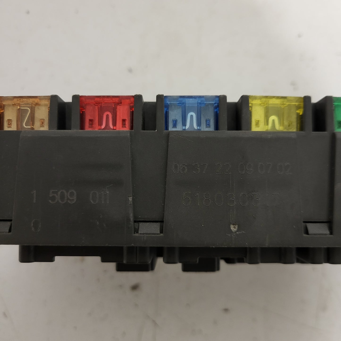 MINI COOPER R50 00-07 FUSE BOX SCATOLA FUSIBILI / 1509011 / 518030317