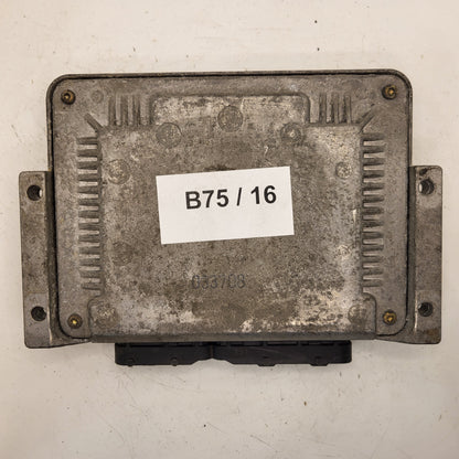 Fiat STILO JTD ECU / 0281010337 / 73501237 / 19242WBA / BOSCH
