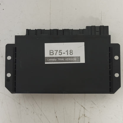 AUDI A4 B6 01-05 BODY COMPUTER ECU BCM / 8E0959433J / 8E0959433 / TEMIC - B75-18 - 3
