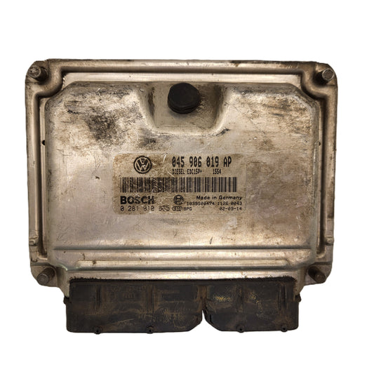 VW GOLF POLO ECU / 045906019AP / 0281010865 / EDC15P+ / BOSCH