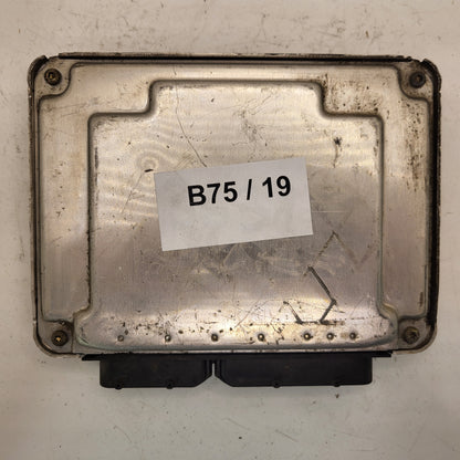 VW GOLF POLO ECU / 045906019AP / 0281010865 / EDC15P+ / BOSCH