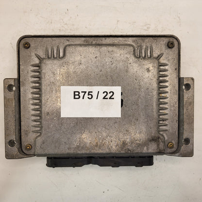 Fiat Stilo 1.9 JTD ECU / 0281010337 / 55185364 / BOSCH