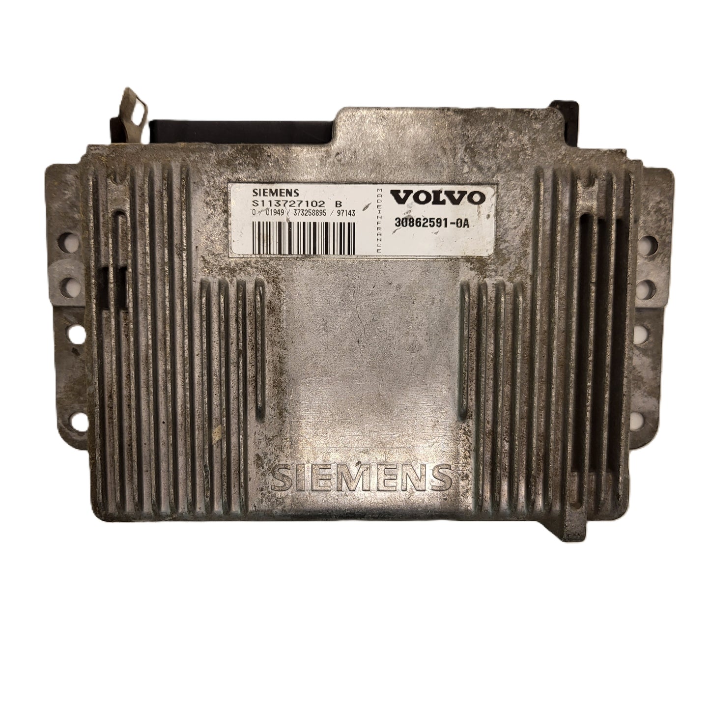 Volvo ECU / S113727102 / S113727102B / 30862591-0A / SIEMENS
