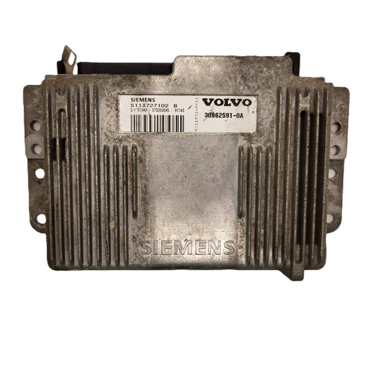 Volvo ECU / S113727102 / S113727102B / 30862591-0A / SIEMENS