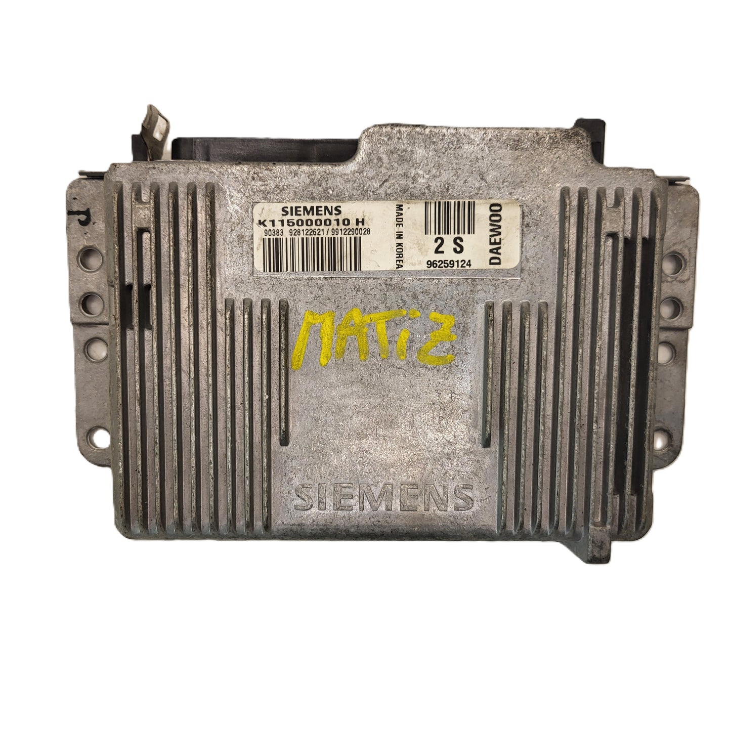 DAEWOO MATIZ ECU / K115000010H / 96259124 / SIEMENS