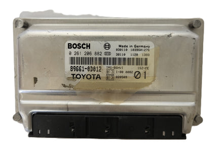 TOYOTA YARIS ECU / 0261206882 / 89661-0D012 / 1SZ-FE / BOSCH